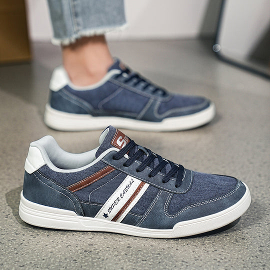 Herren Freizeit Sneakers mit robustem Obermaterial von Heidi Mode