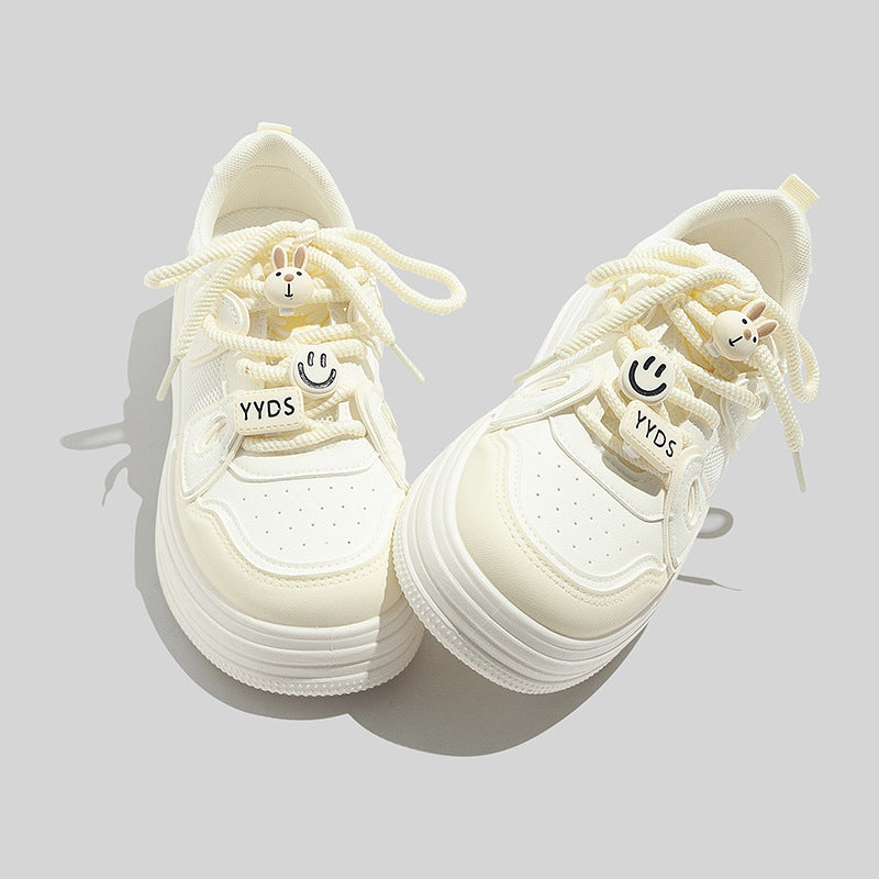 Damen Sportliche Sneaker mit innovativem Komfortsystem und atmungsaktiver Mesh-Oberfläche EB