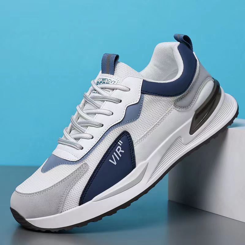 Damen Leichte Lauf-Sneaker mit atmungsaktiver Obermaterialstruktur und dämpfender Sohle EB