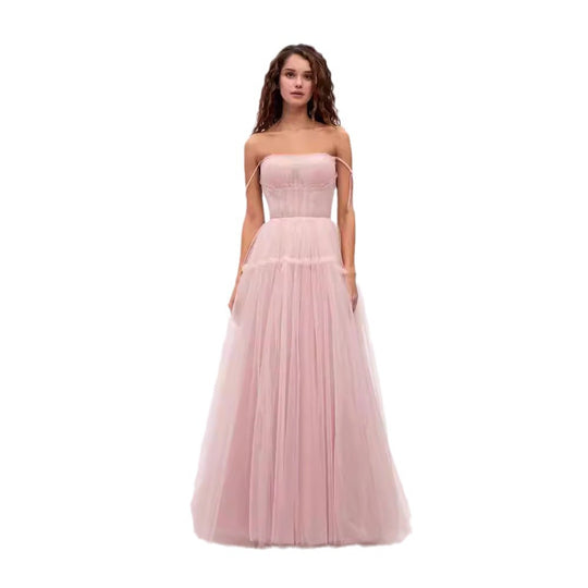 Damen Abendkleid aus feinstem Tüll von EB