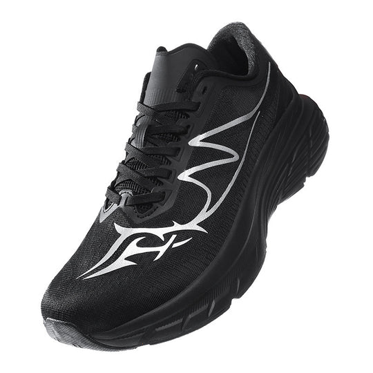 Damen Sportliche Laufschuhe mit atmungsaktivem Obermaterial und stoßdämpfender Sohle EB