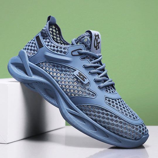 Damen Atmungsaktive Performance-Sneakers mit elastischem Obermaterial EB