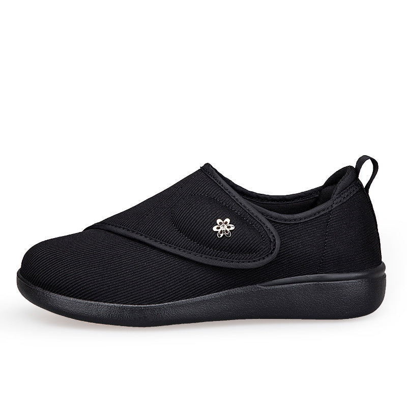 Damen Bequeme und elegante Hausschuhe mit verstellbarem Riemen EB