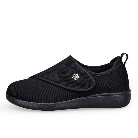 Damen Bequeme und elegante Hausschuhe mit verstellbarem Riemen EB