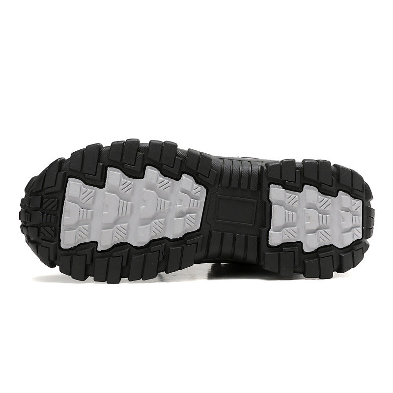 Damen robuste und wasserabweisende Wanderschuhe mit rutschfester Sohle EB
