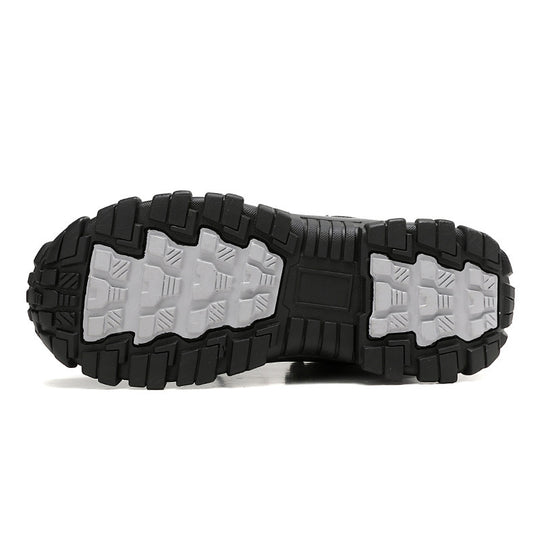 Damen robuste und wasserabweisende Wanderschuhe mit rutschfester Sohle EB