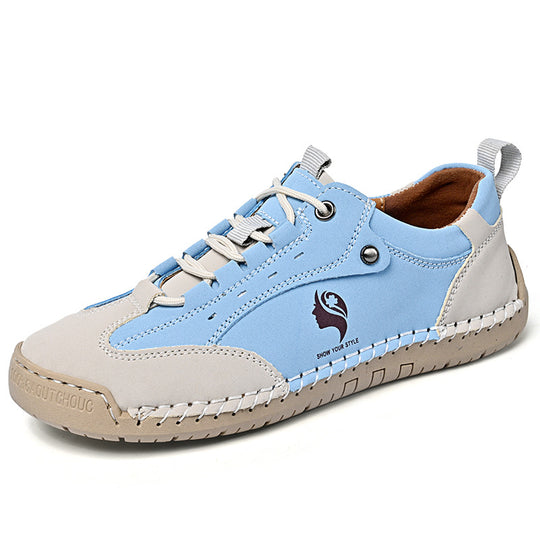 Damen Sportlich-elegante Sneaker mit atmungsaktiver Struktur EB