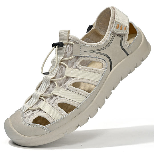 Damen Sportliche Multifunktionale Wassersandalen mit rutschfester Sohle und atmungsaktivem Design EB