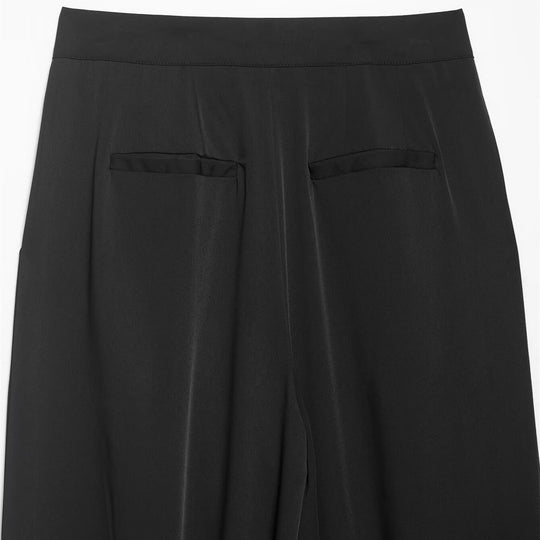 Damen Cargo-Hose mit raffinierten Bunddetails und praktischen Seitentaschen EB