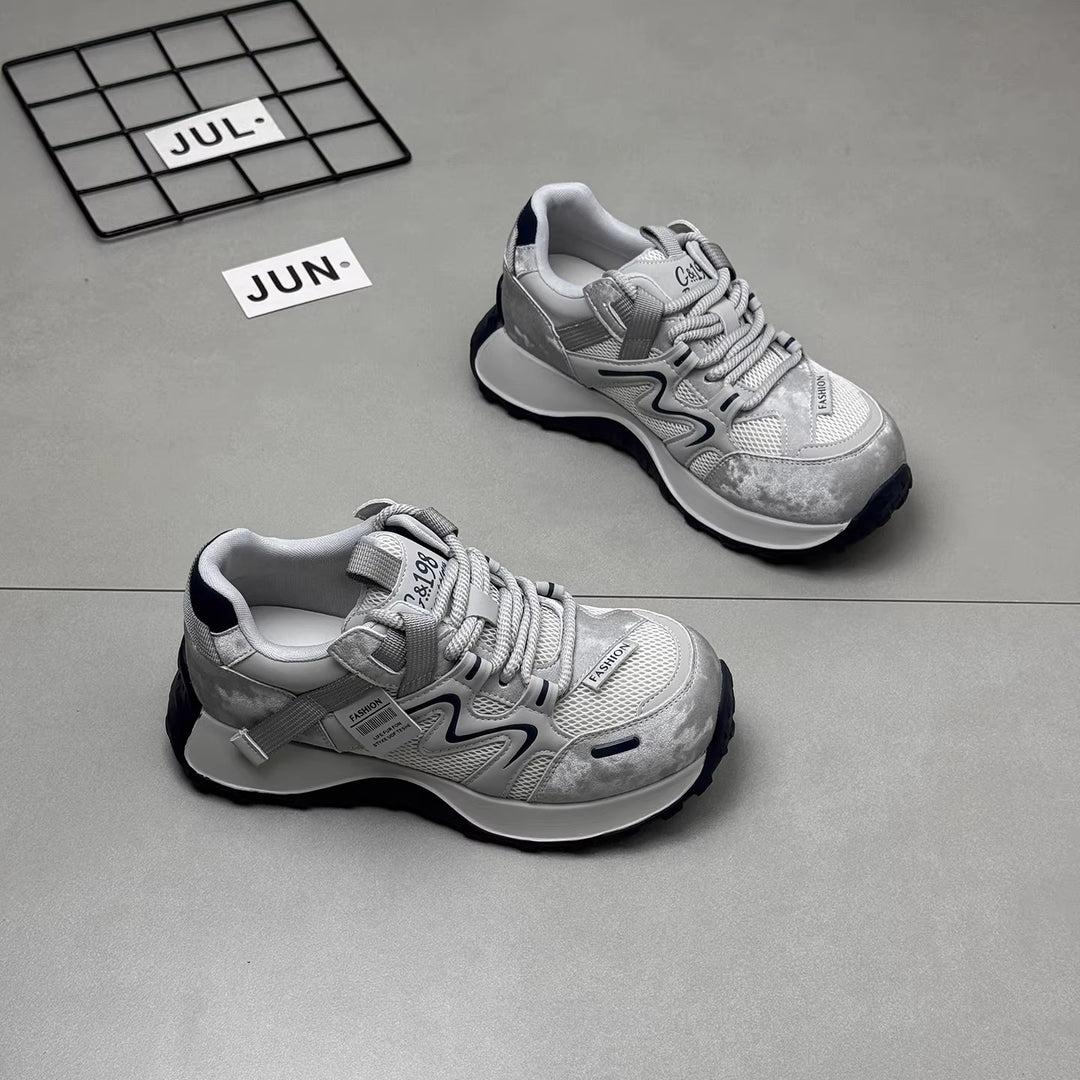 Damen Sportliche Sneakers mit hohem Tragekomfort und atmungsaktiver Obermaterialkombination EB