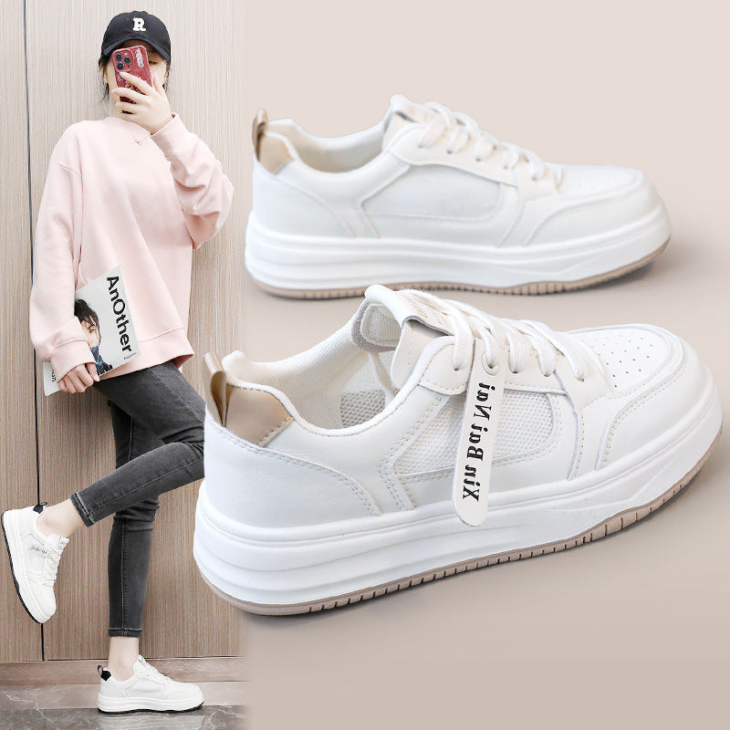 Damen Modische Sneakers mit atmungsaktiver Mesh-Oberfläche und komfortabler Dämpfung EB