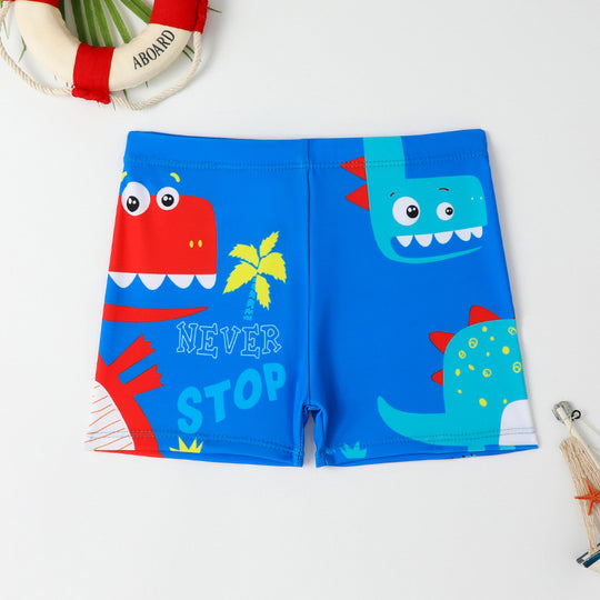 Jungen Schwimmshorts mit maritimen Motiv EB