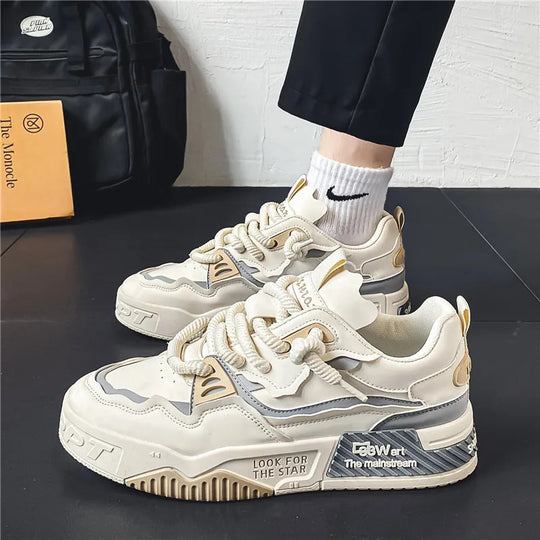 Damen Klobige Sneakers mit ergonomischer Dämpfung und verstärktem Halt EB