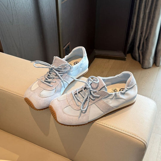 Damen atmungsaktive Freizeitsneaker mit rutschfester Sohle EB