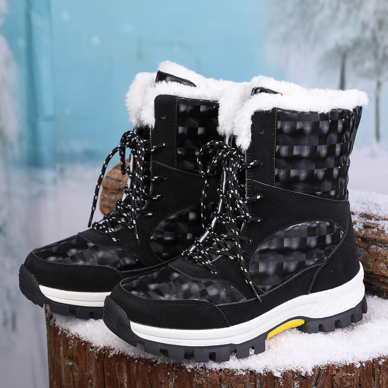 Damen Winterboots mit komfortabler Isolierung und rutschfester Sohle EB