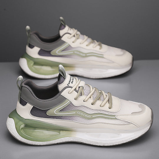 Damen Sportliche Luftpolster Sneakers EB