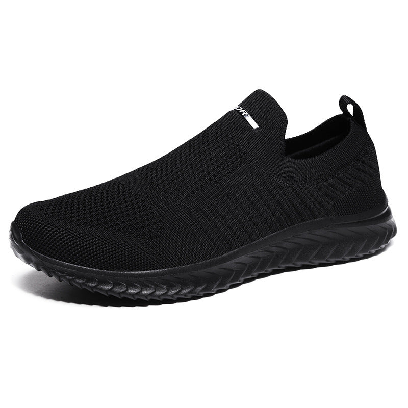 Damen Sportschuhe mit elastischem Obermaterial und rutschfester Sohle EB