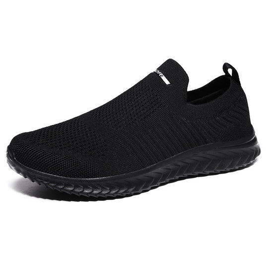 Damen Sportschuhe mit elastischem Obermaterial und rutschfester Sohle EB