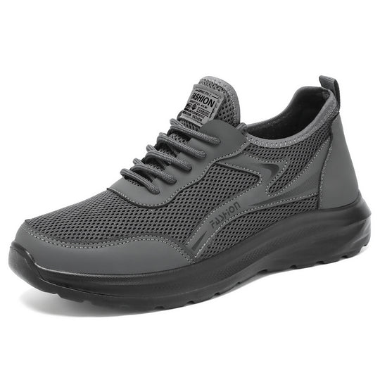 Herren nan atmungsaktiver Leichtlauf-Sneaker mit verstärkter Zehenkappe und dämpfender Memory-EVA-Sohle EB