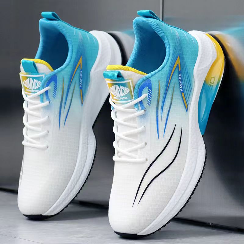 Damen Hochleistungs-Laufschuhe mit ergonomischem Dämpfungssystem und atmungsaktiver Struktur EB