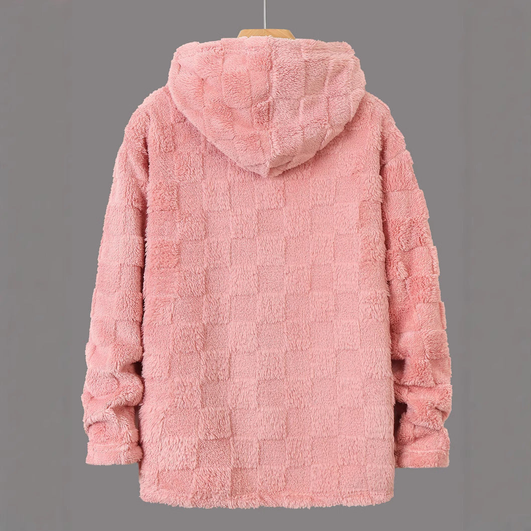 Herren Fleecejacke mit strukturiertem Design und praktischem Reißverschluss EB