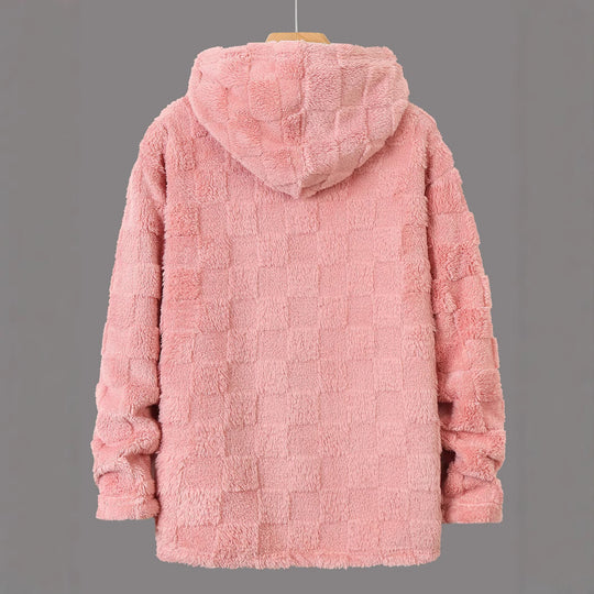 Herren Fleecejacke mit strukturiertem Design und praktischem Reißverschluss EB