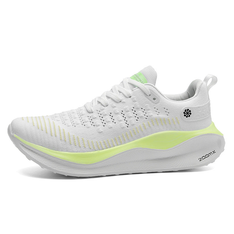 Damen atmungsaktive Sport-Sneaker mit stoßdämpfender Technologie und flexiblem Obermaterial EB
