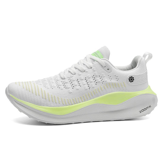 Damen atmungsaktive Sport-Sneaker mit stoßdämpfender Technologie und flexiblem Obermaterial EB