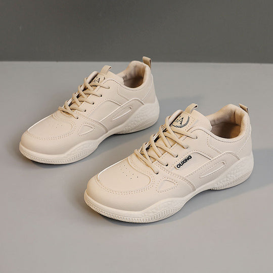 Damen Sportliche Sneakers mit atmungsaktiver Mesh-Oberfläche und dämpfendem Fußbett EB