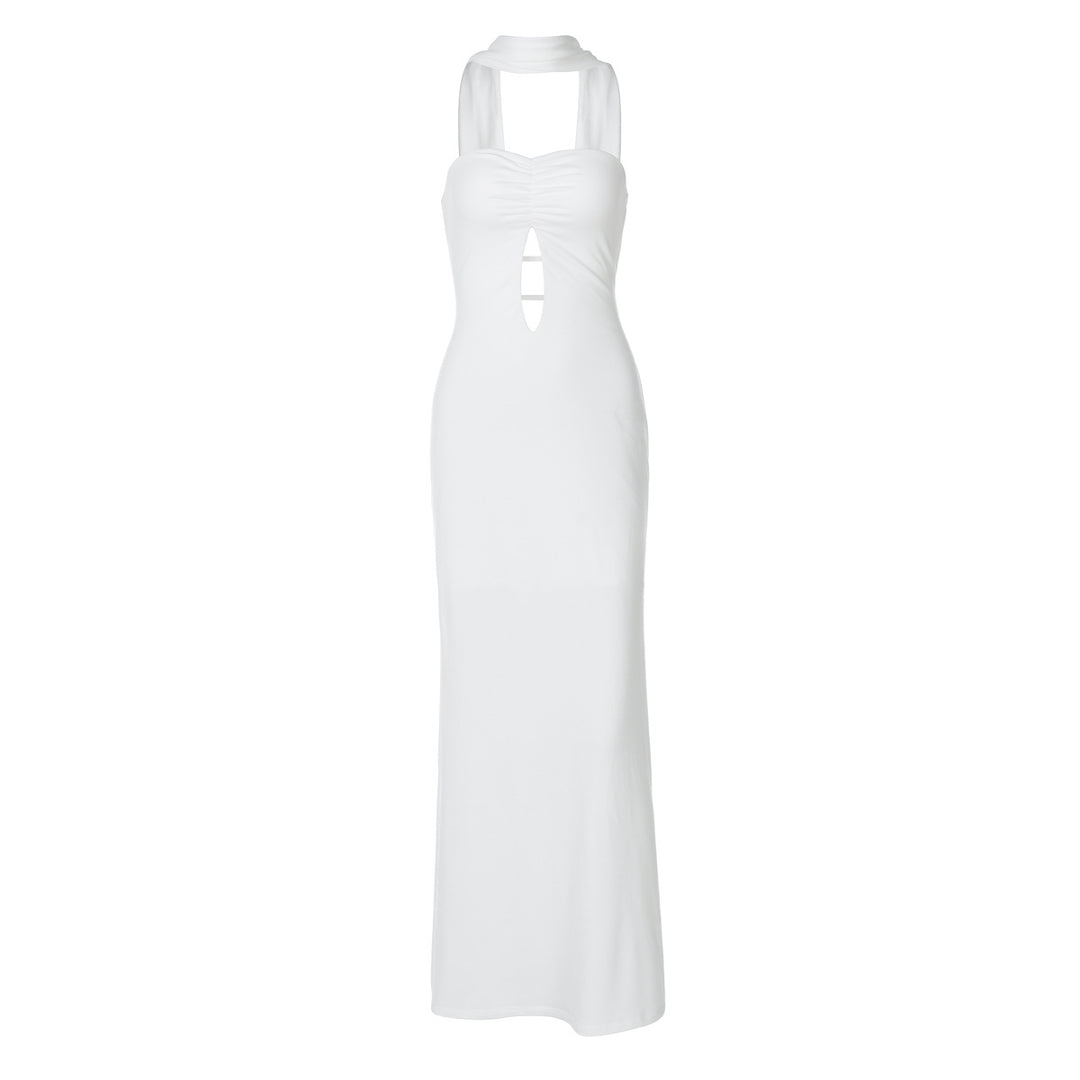 Damen Eleganter Bodycon Jumpsuit mit Cut-Out-Details EB