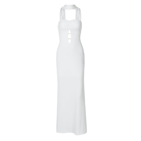 Damen Eleganter Bodycon Jumpsuit mit Cut-Out-Details EB