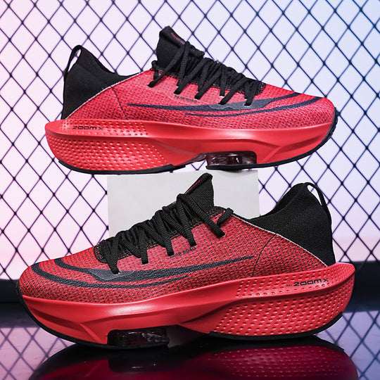Damen Sportliche Performance Sneakers mit atmungsaktivem Obermaterial und flexibler Dämpfung EB