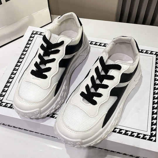 Damen Atmungsaktive Sport Sneakers mit modischem Design EB