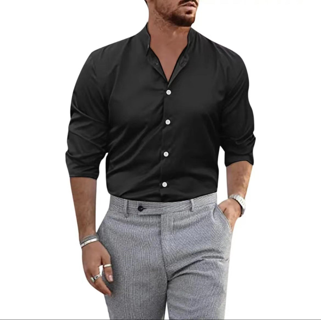 Herren lässige Hemdbluse EB
