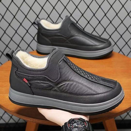 Damen Stilvolle Warm gefütterte Freizeit-Slipper von EB