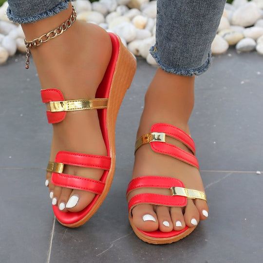 Damen Komfortable Sandalen EB