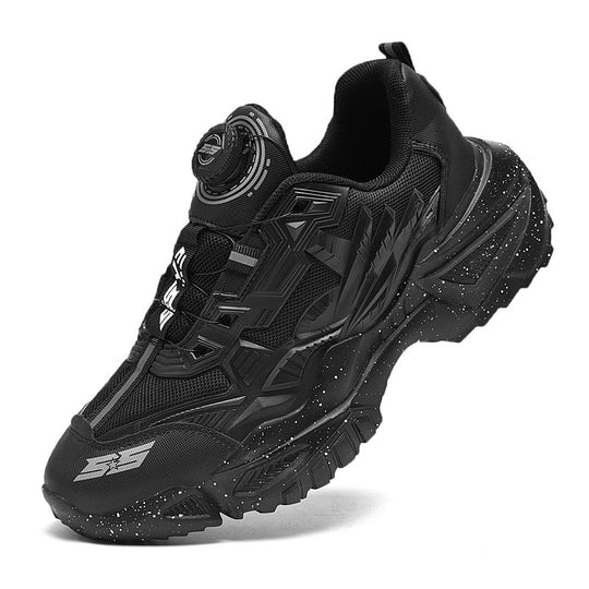Damen Sportliche Chunky Sneakers mit dämpfendem Sohlenprofil EB