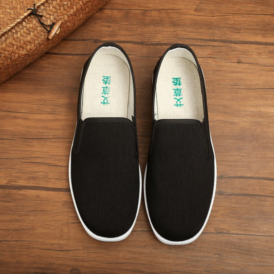 Damen Bequeme Slip-On Freizeitschuhe aus elastischem Material EB