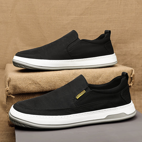 Damen Slip-On Sneaker mit rutschfester Sohle und bequemem Innenfutter EB