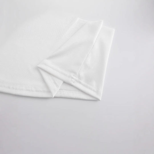 Damen Crop-T-Shirt mit verspieltem Karoband-Motiv und lässigem Schnitt EB