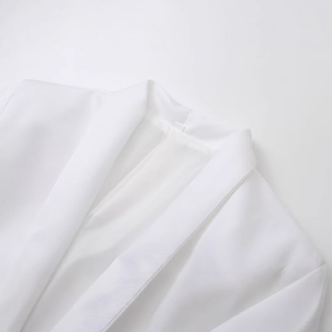Damen Eleganter Oversized Blazer EB
