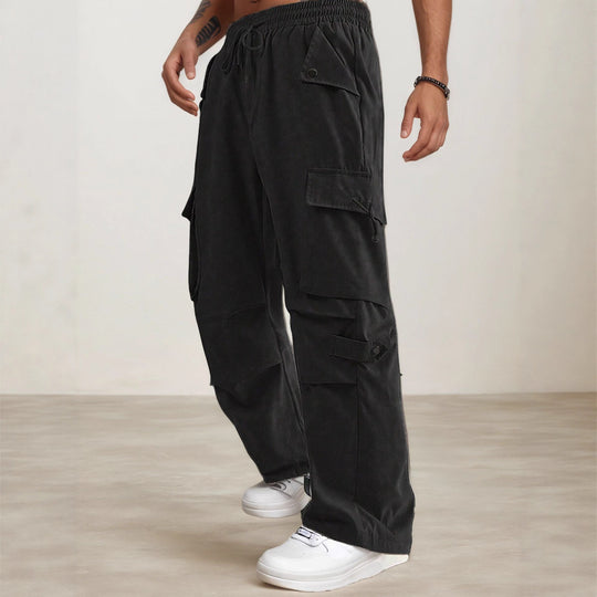 Herren Cargo-Hose mit praktischen Taschen EB