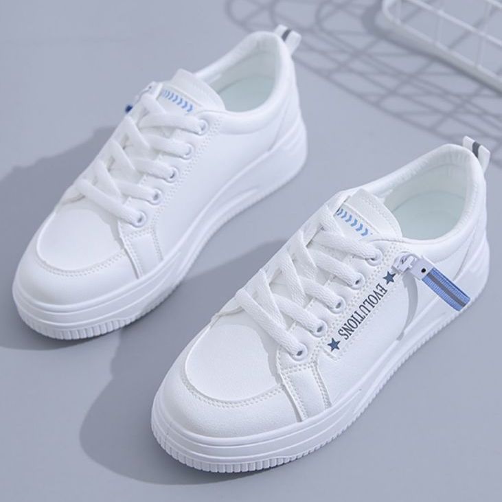 Damen Sportliche Sneakers mit modischem Design und rutschfester Sohle EB