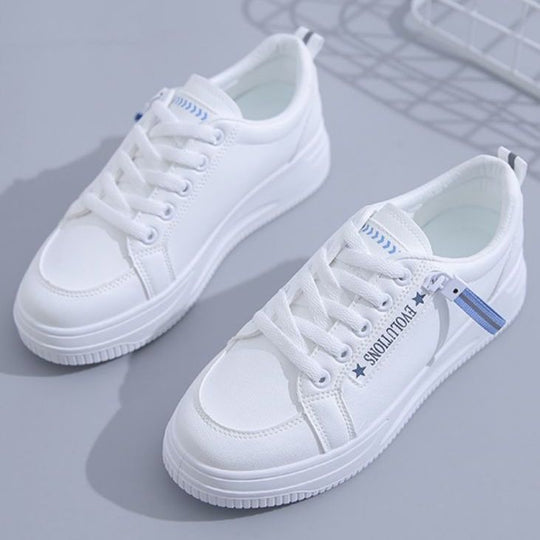Damen Sportliche Sneakers mit modischem Design und rutschfester Sohle EB