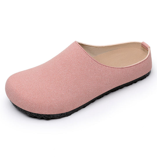 Damen Bequeme Clogs mit rutschfester Sohle und atmungsaktivem Innenfutter EB