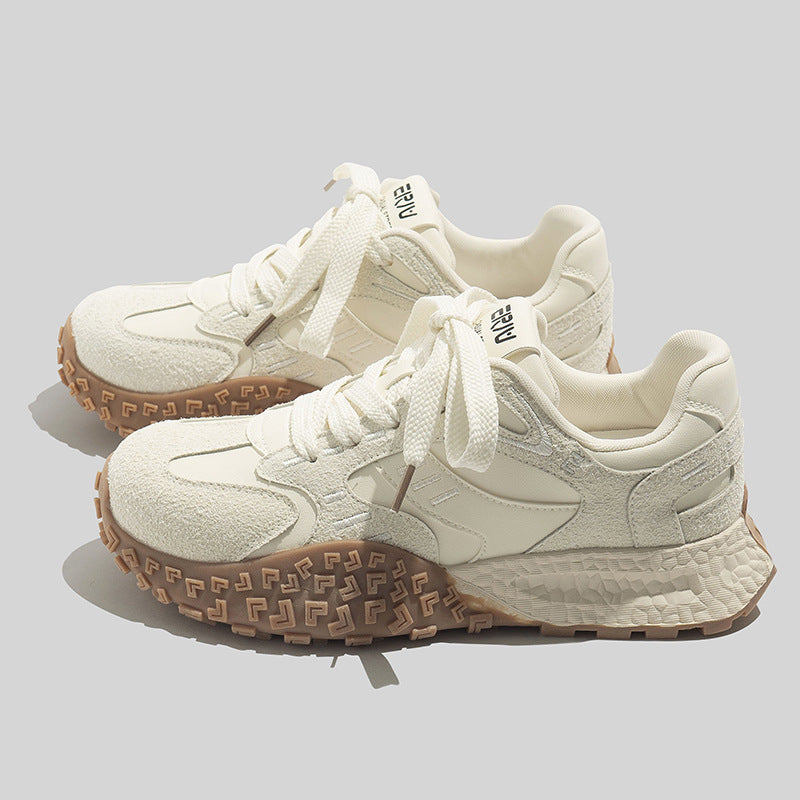 Damen Sportliche Sneakers mit rutschfester Sohle und innovativer Oberflächenstruktur EB