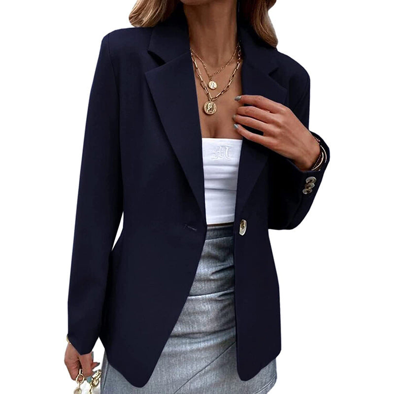 Damen Elegante und bequeme Blazerjacke EB