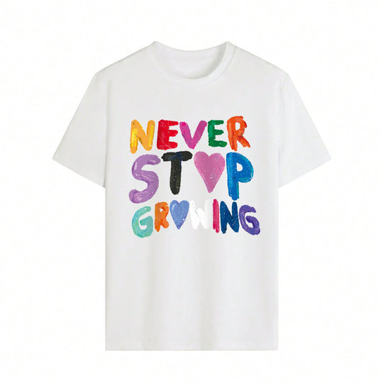 Damen T-Shirt mit kreativem motivierendem Schriftzug EB