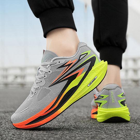 Damen Lauf-Sneaker mit atmungsaktivem Mesh-Obermaterial und flexibler Dämpfung EB