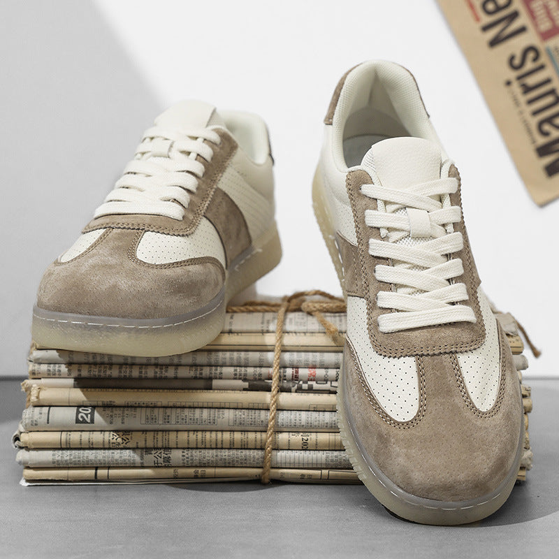 Damen Sportliche Sneakers mit atmungsaktiver Mesh-Oberfläche und dämpfendem Sohlenprofil EB